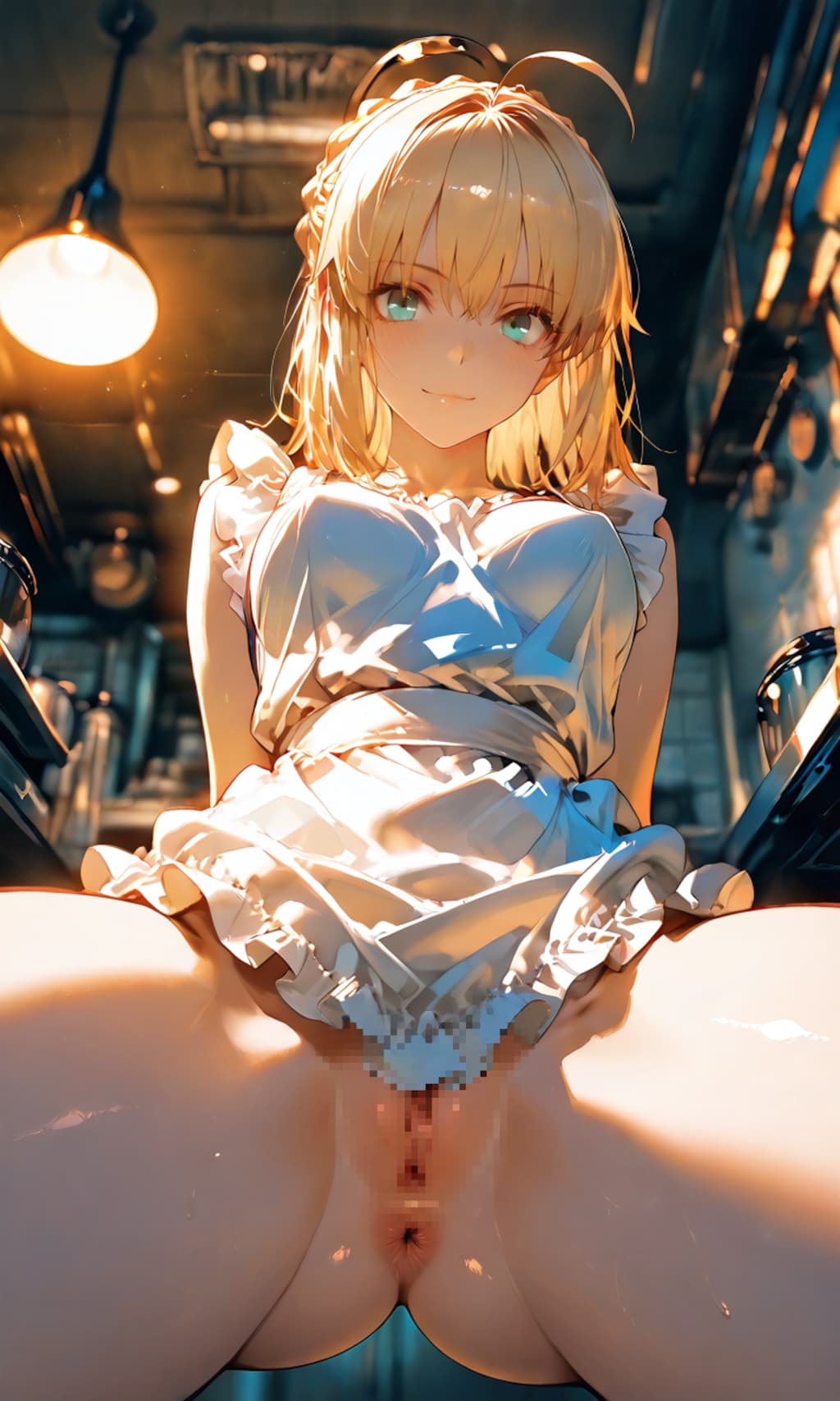 裸エプロンって、どうしてこう魅力的なんだ？