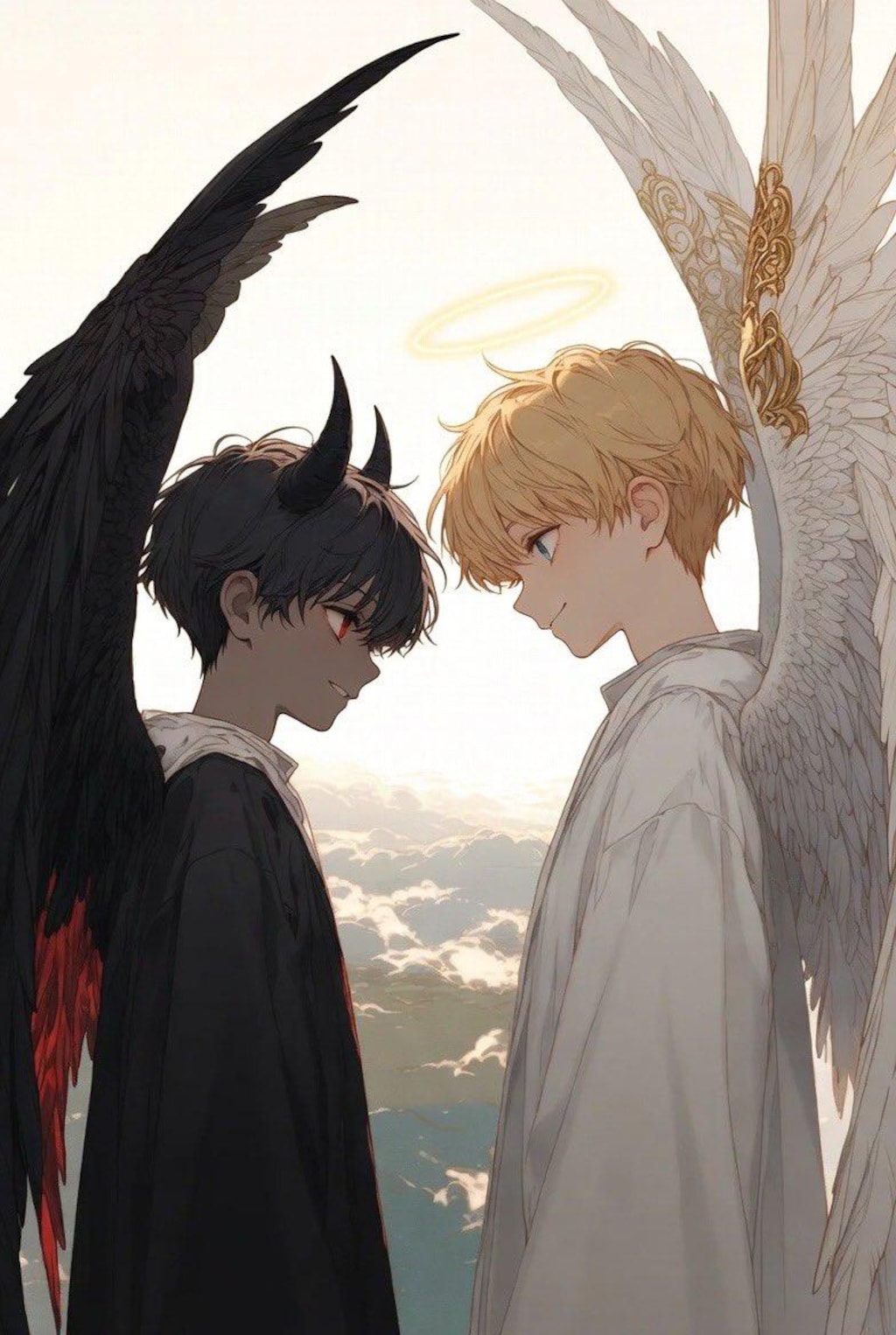 天使と悪魔