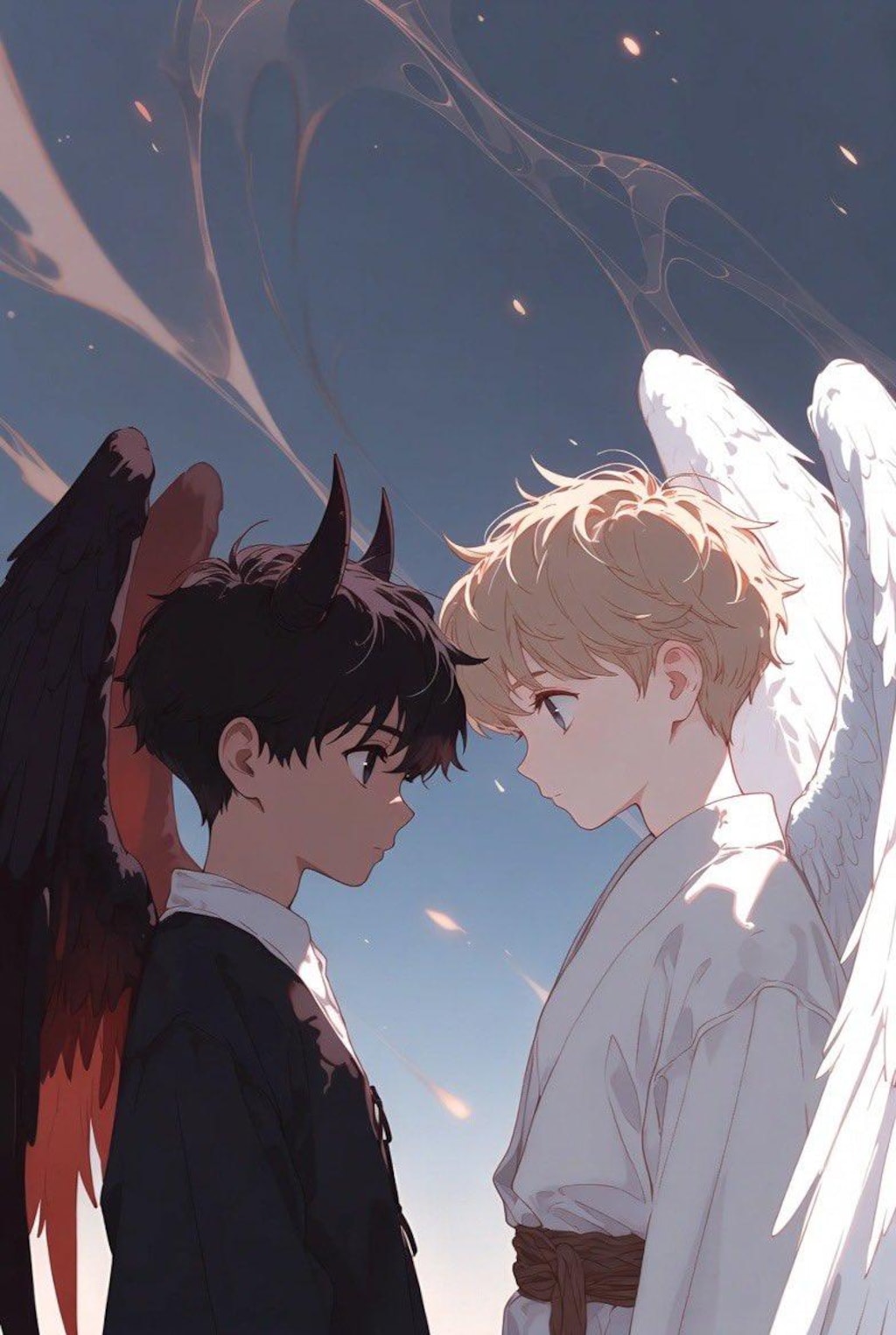 天使と悪魔