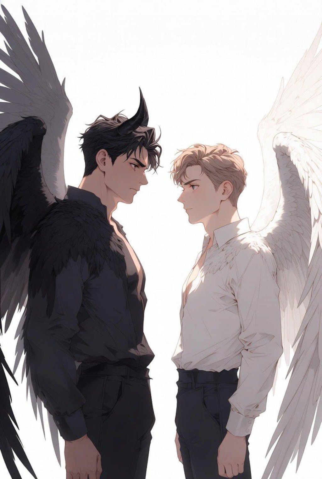 天使と悪魔