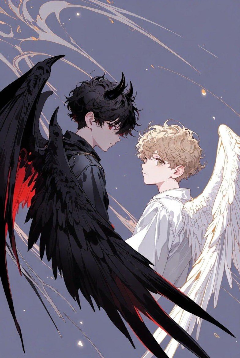 天使と悪魔
