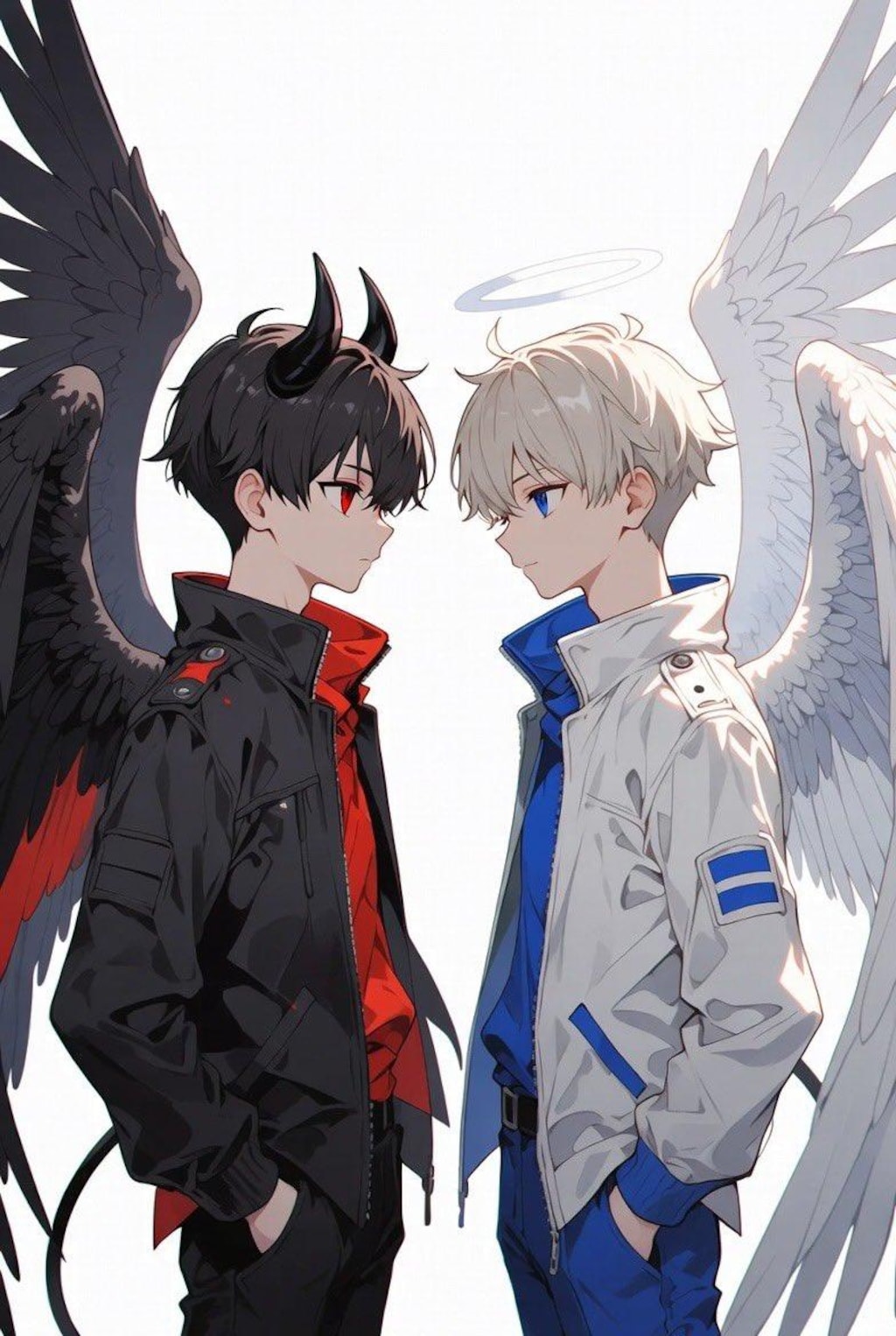 天使と悪魔
