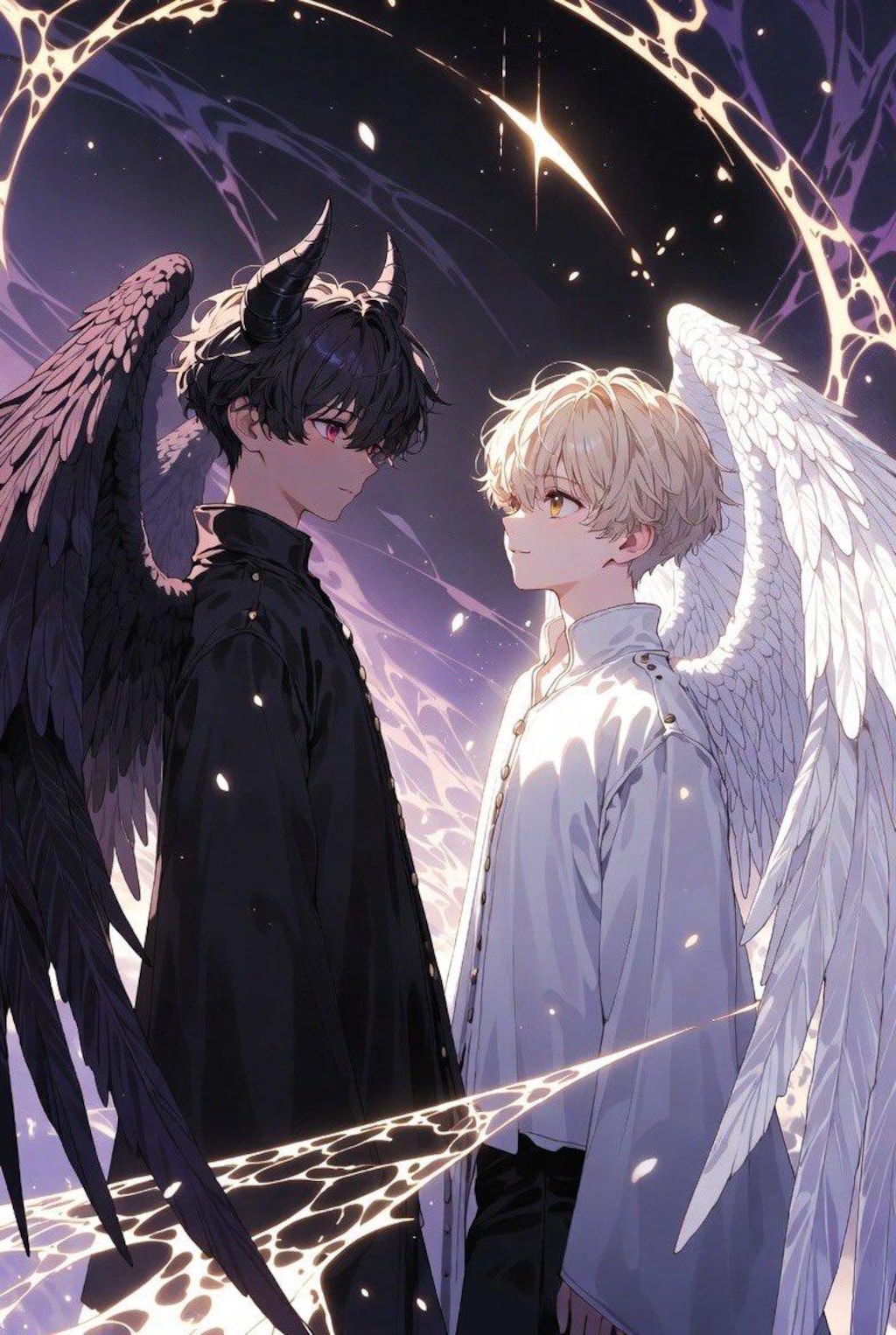 天使と悪魔