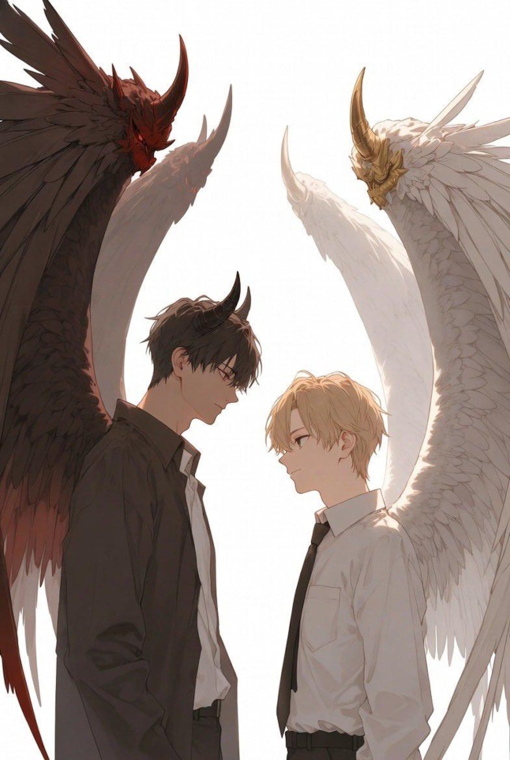 天使と悪魔