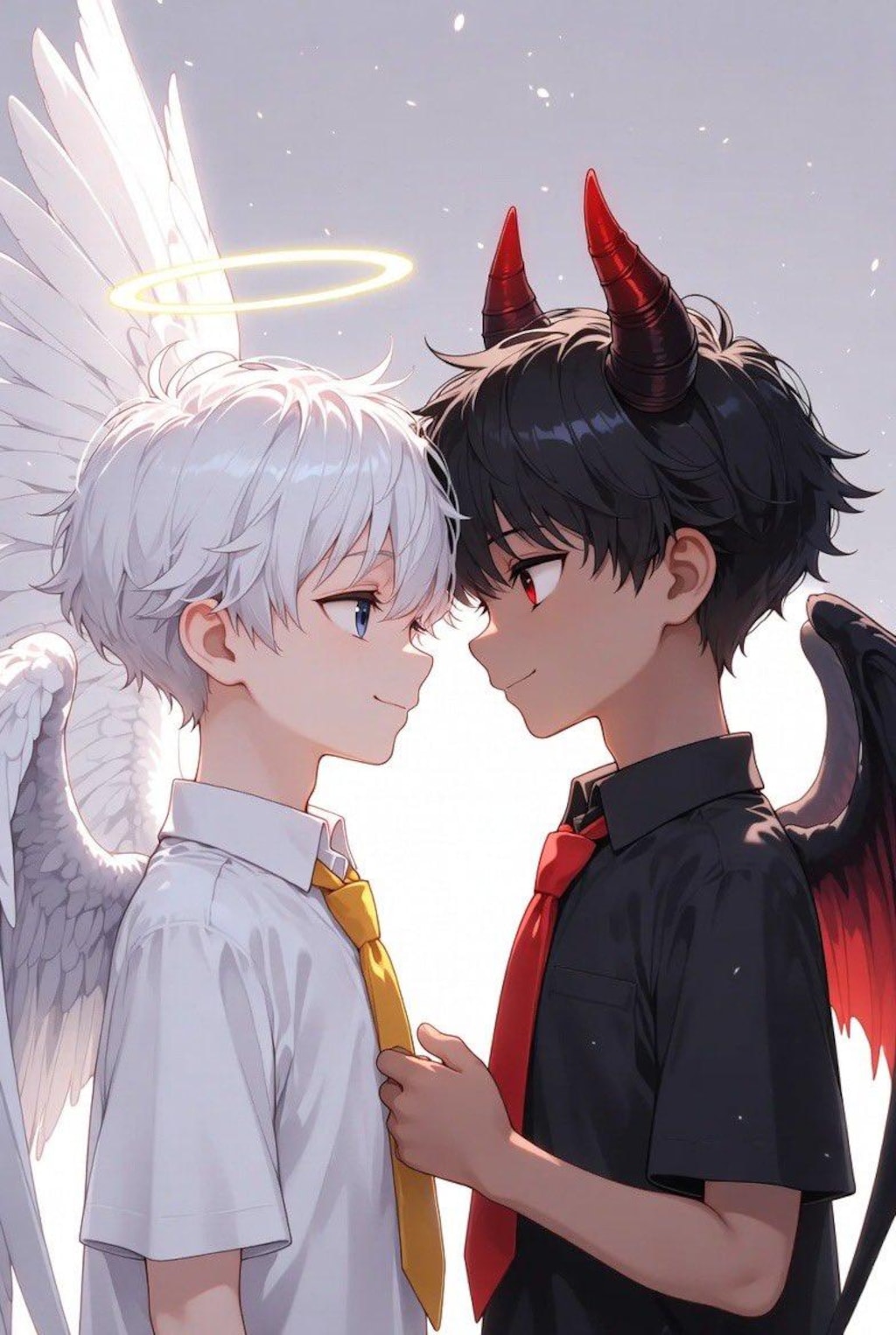 天使と悪魔