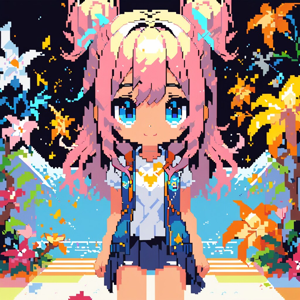 ドット初 | の人気AIイラスト・グラビア