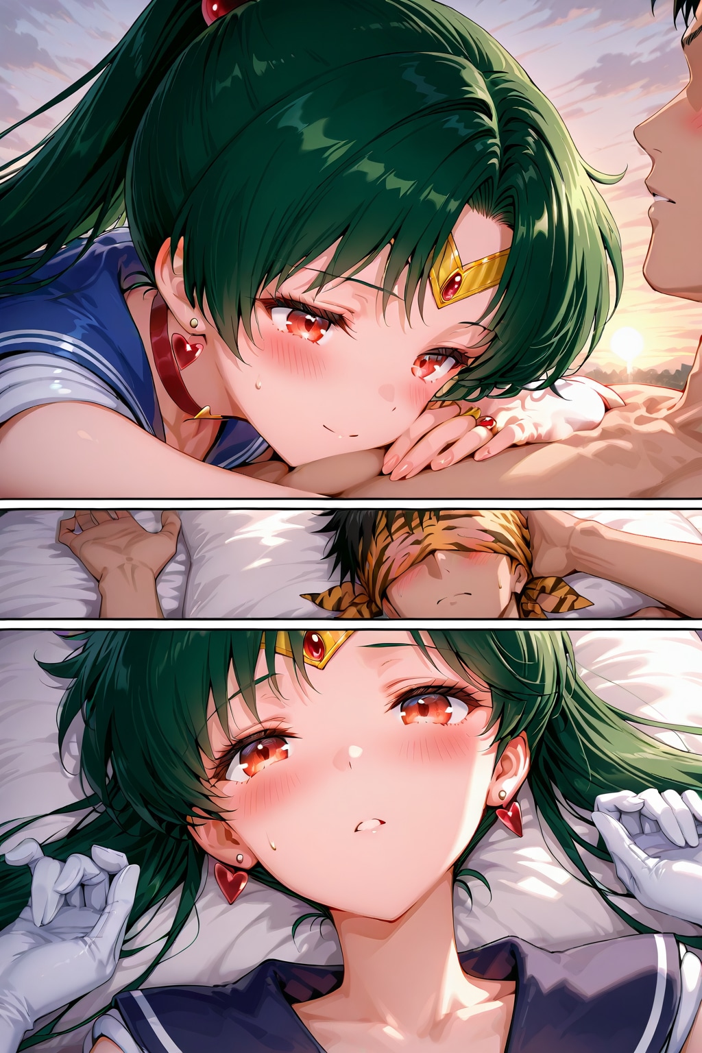 良牙を、抱いた | の人気AIイラスト・グラビア