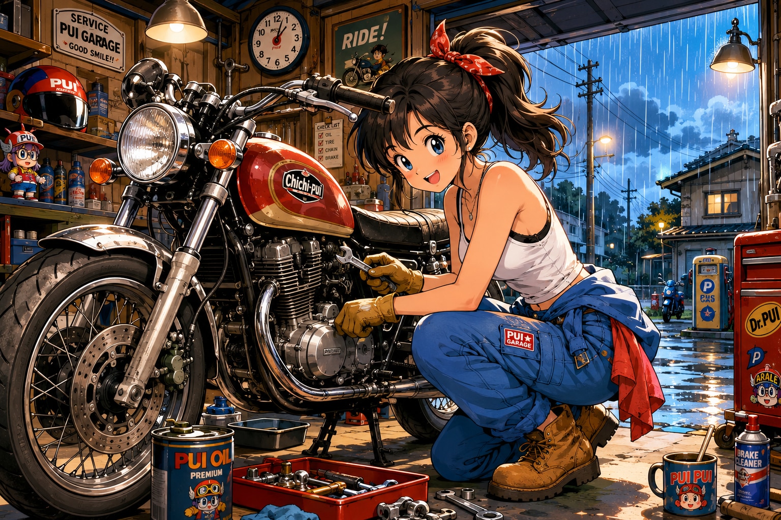 ★梅雨メンテ