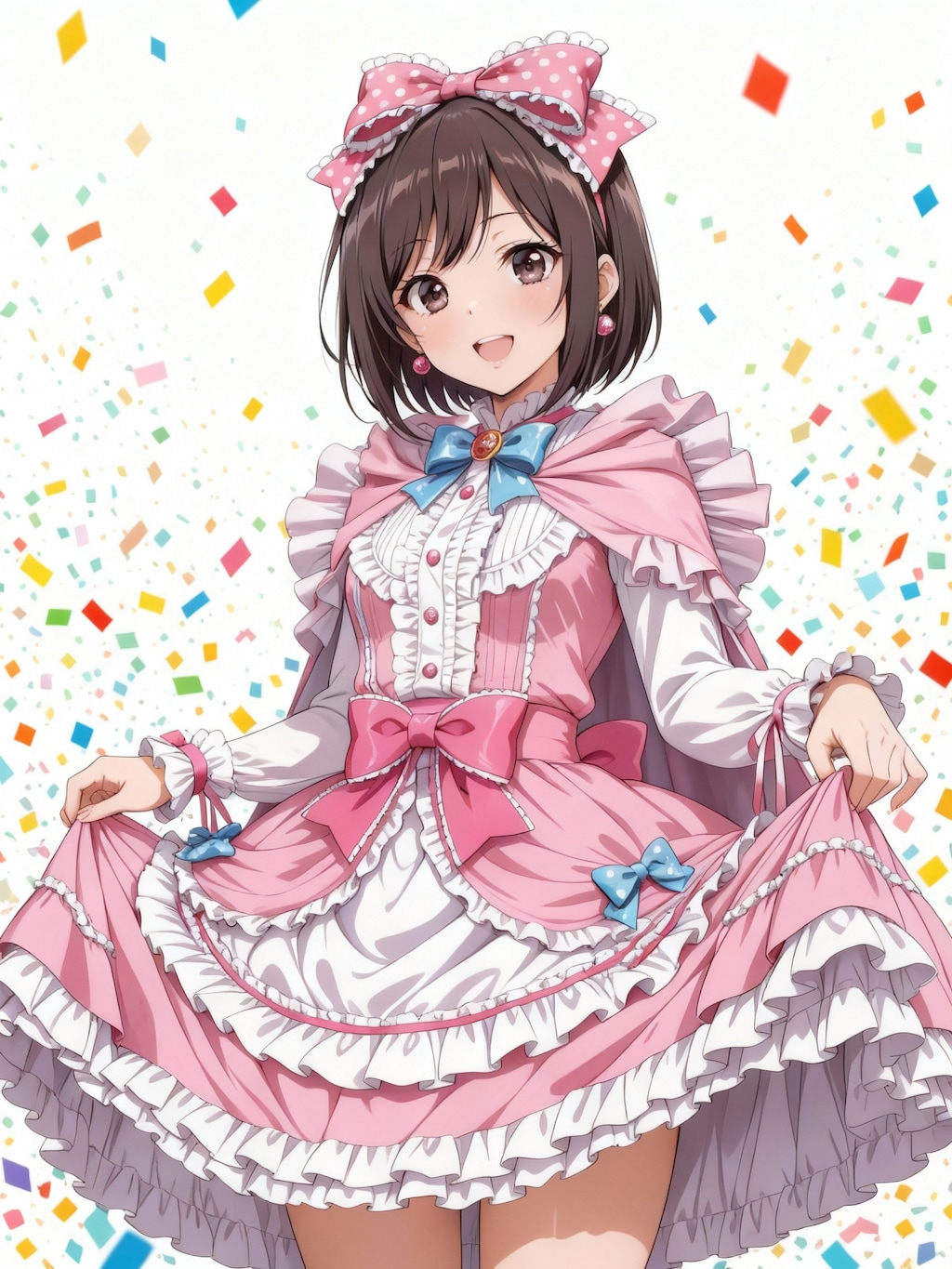 フリフリぃーっ！