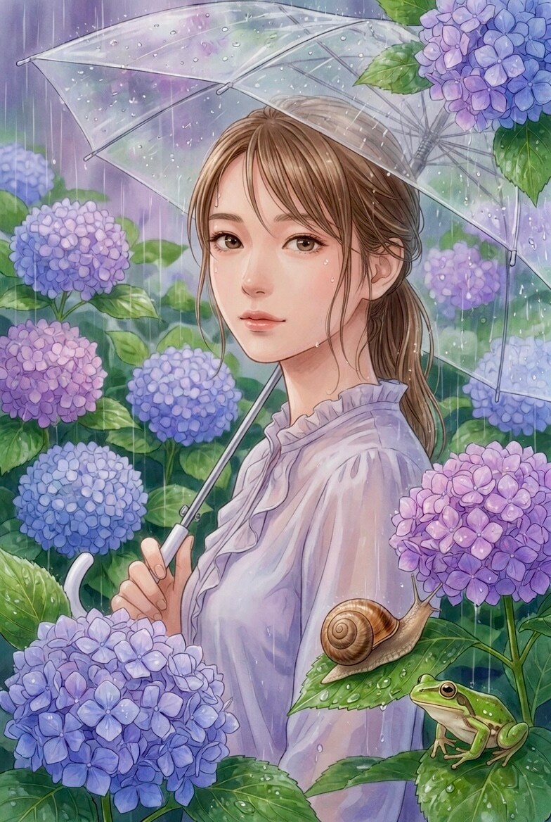 紫陽澄雨　壱