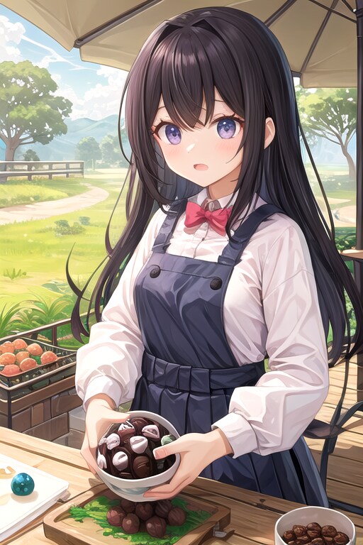 ○ートボールを作る女の子[ヅートボール] | の人気AIイラスト・グラビア