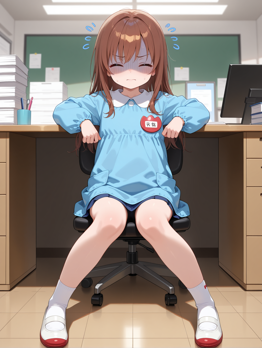 オフィスで起きた想定外