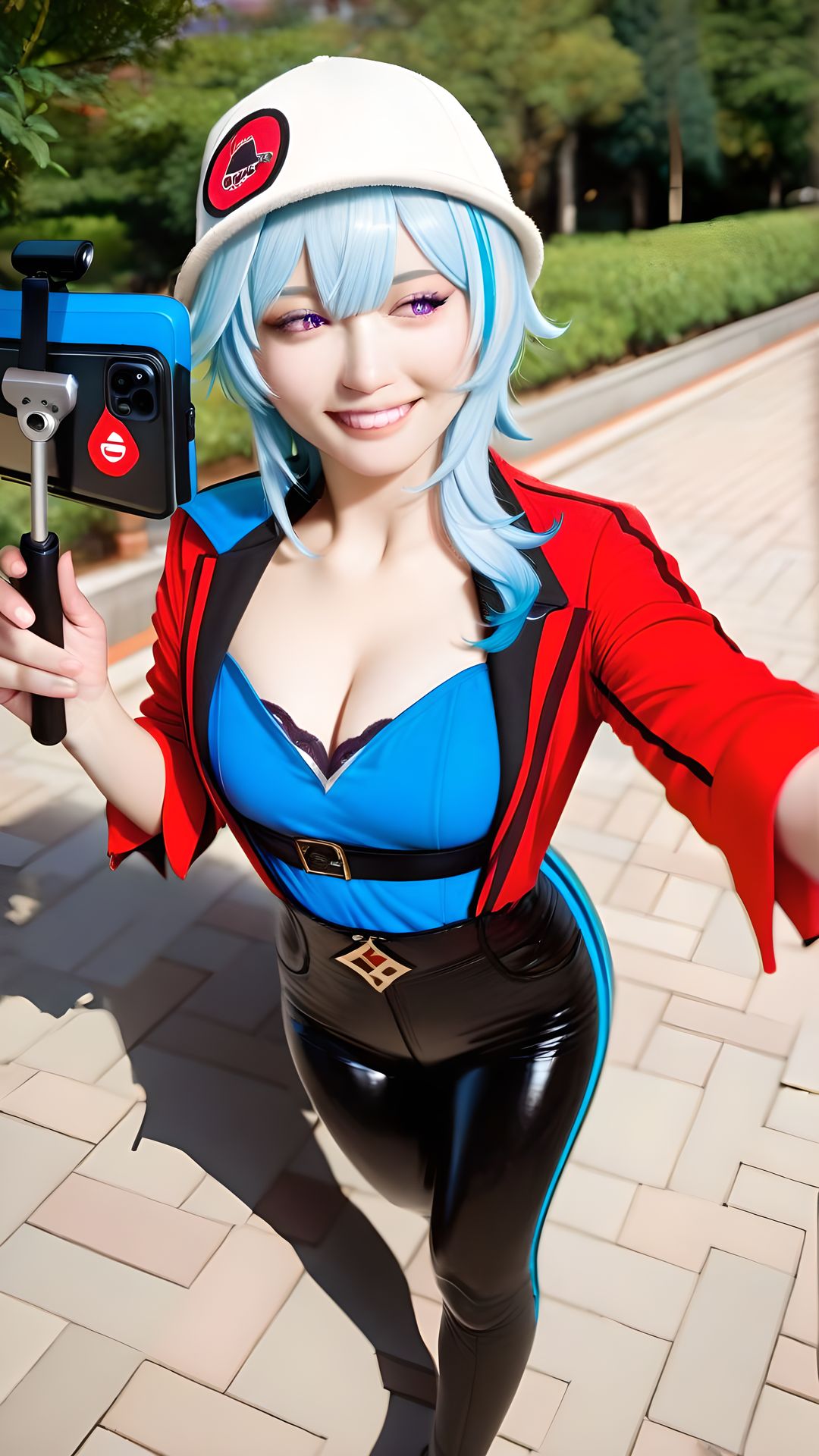 コスプレお散歩配信 3