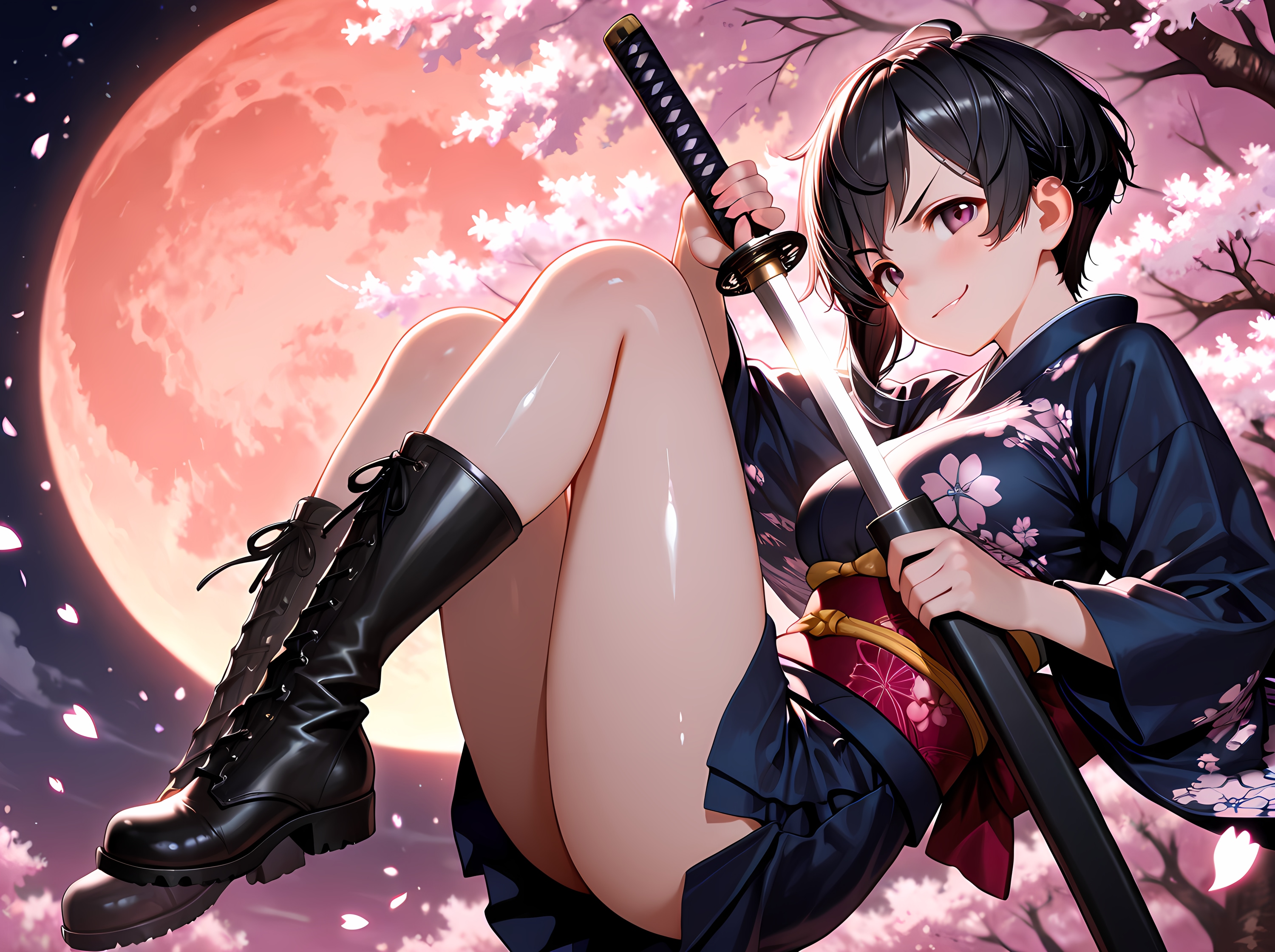 剣士センちゃん🗡 | の人気AIイラスト・グラビア