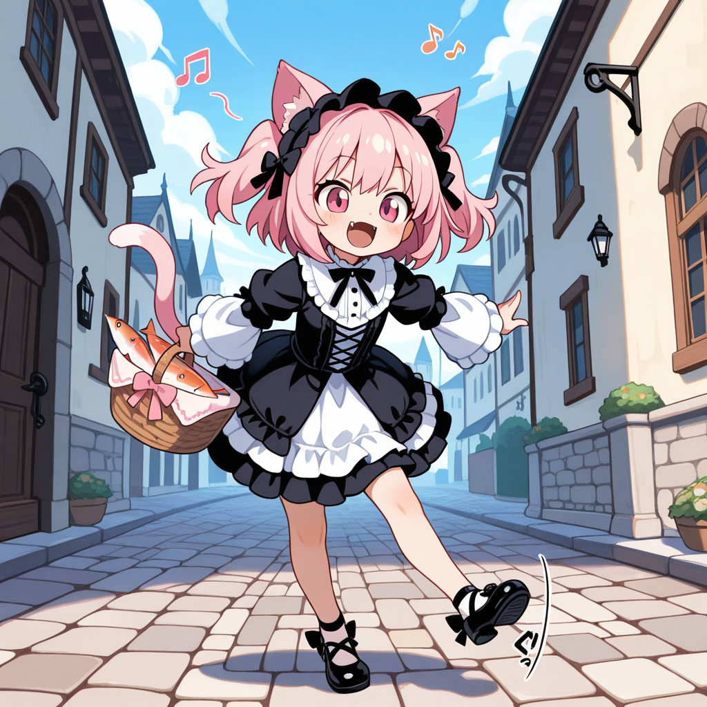 前回、居眠りをしてしまったので張り切るねこちゃん！！