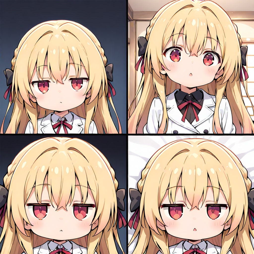 ジト目のユエ