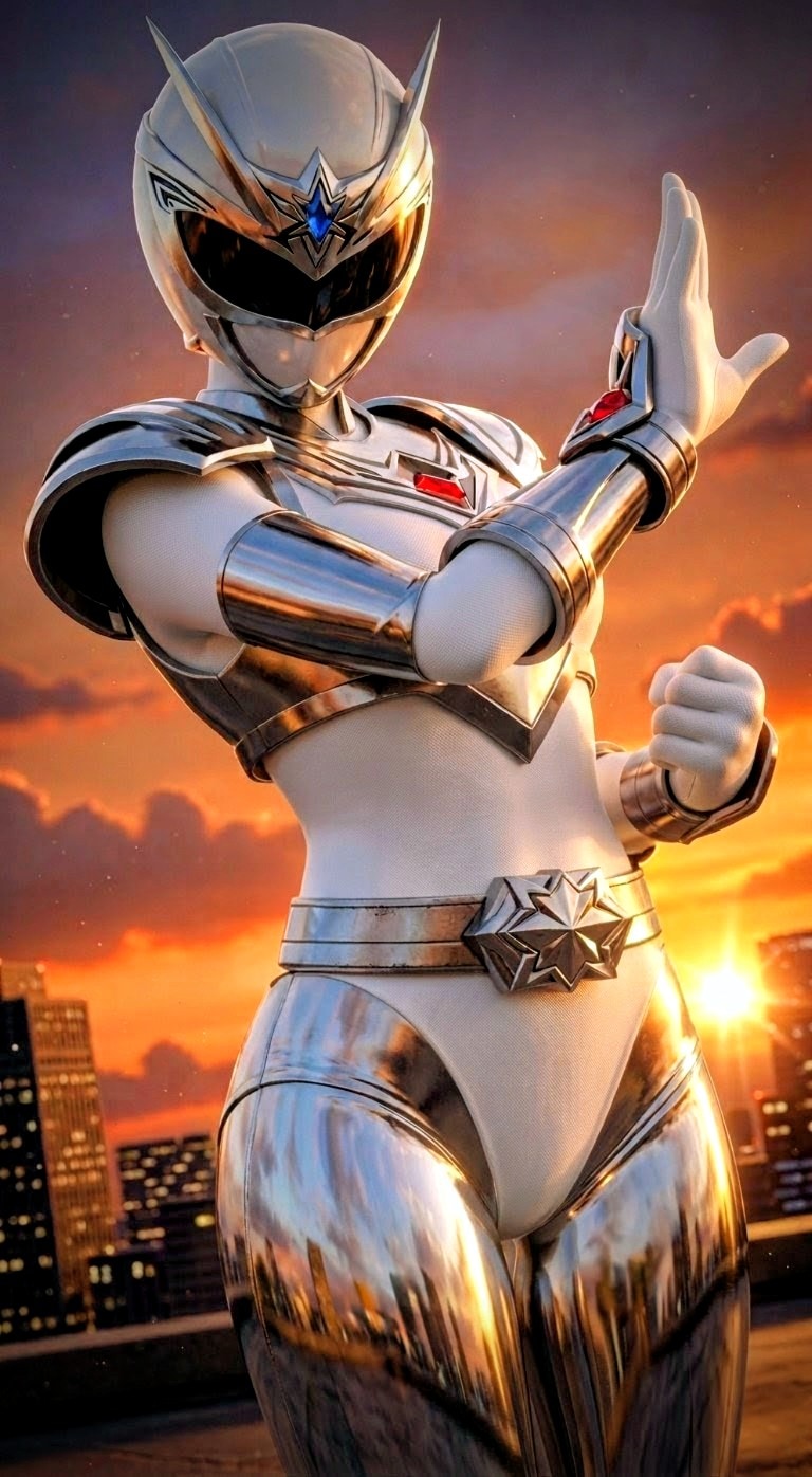 シャイニングホワイト | の人気AIイラスト・グラビア