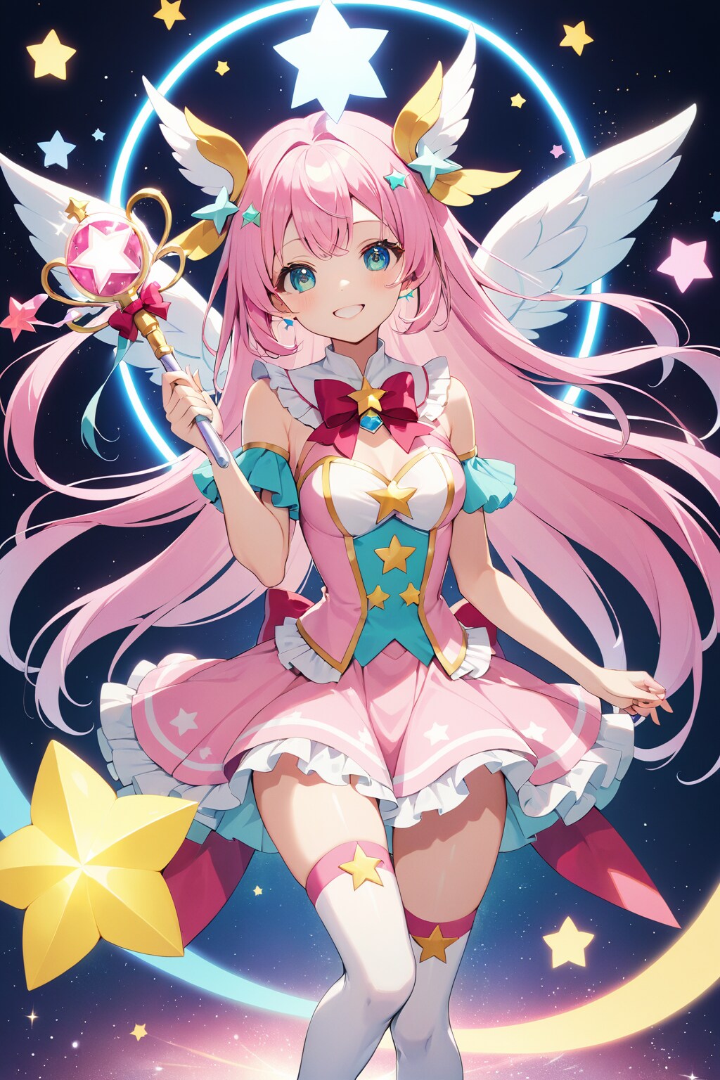 魔法少女2 | の人気AIイラスト・グラビア