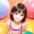 かわいい水着・ビキニの女の子 11枚目