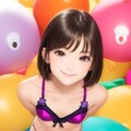 かわいい水着・ビキニの女の子 3枚目