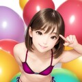 かわいい水着・ビキニの女の子 12枚目