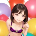 かわいい水着・ビキニの女の子 7枚目
