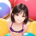 かわいい水着・ビキニの女の子 2枚目