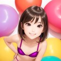 かわいい水着・ビキニの女の子 8枚目