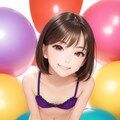 かわいい水着・ビキニの女の子 5枚目