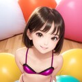 かわいい水着・ビキニの女の子 6枚目