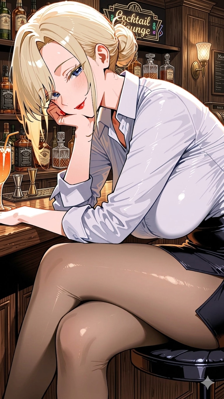 エリザベスさんと一杯