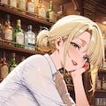 エリザベスさんと一杯 2枚目
