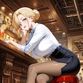 エリザベスさんと一杯 4枚目