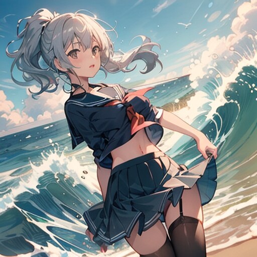 YB23 | の人気AIイラスト・グラビア