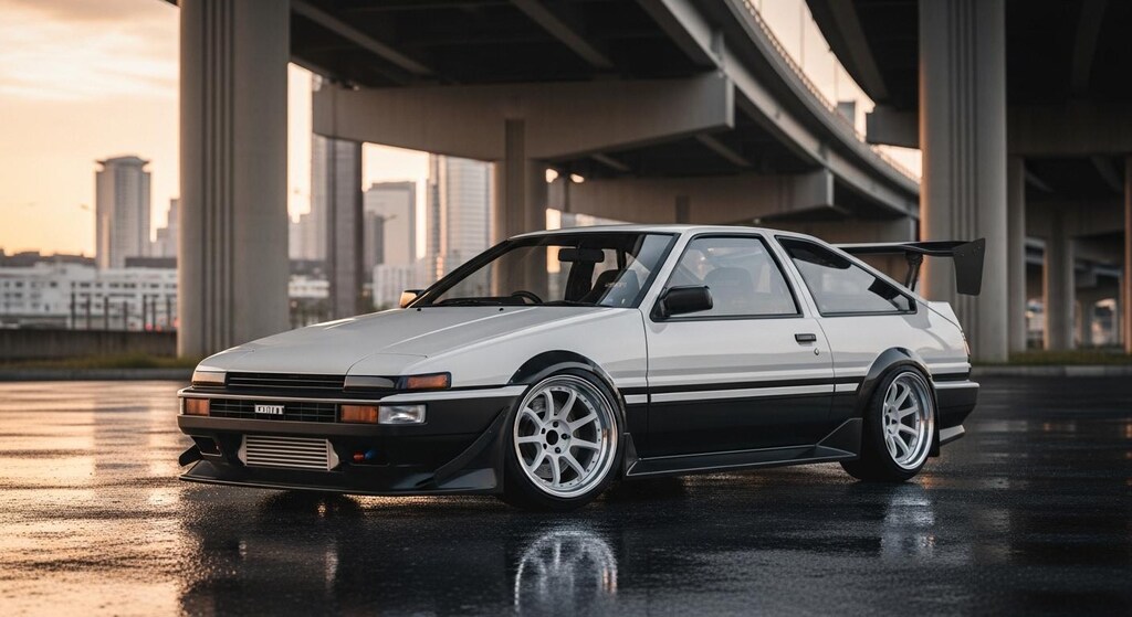 ロケットバニーAE86