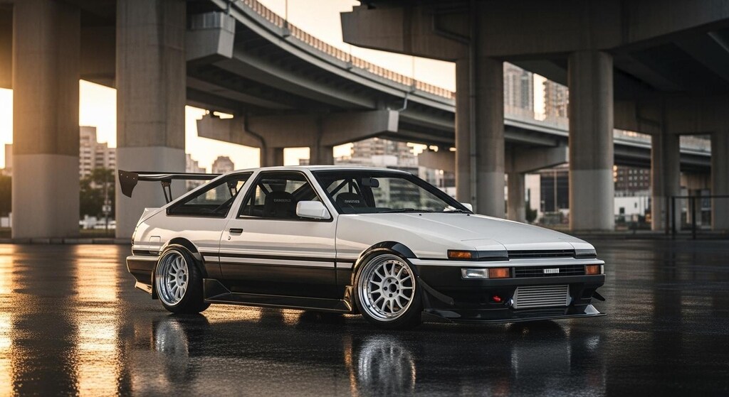 ロケットバニーAE86
