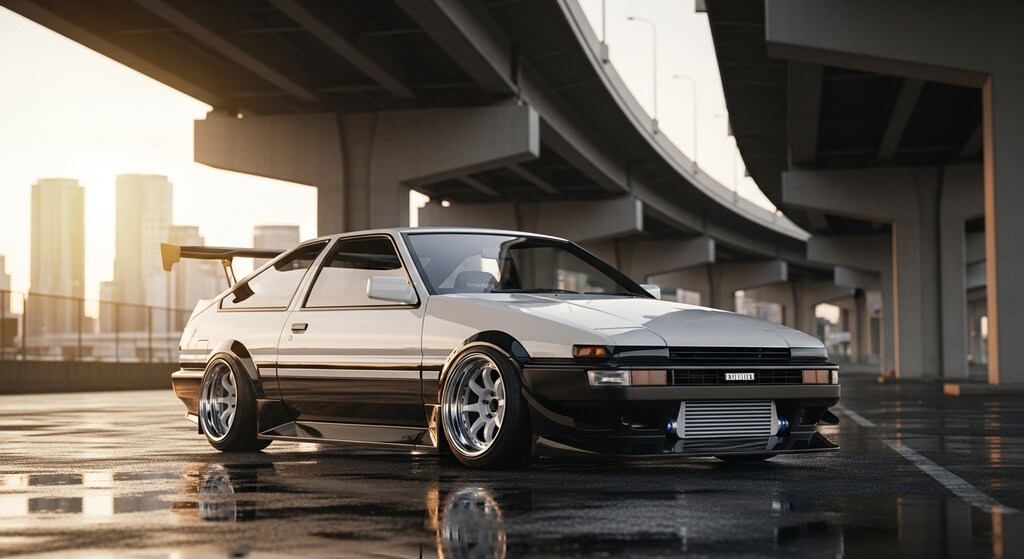 ロケットバニーAE86