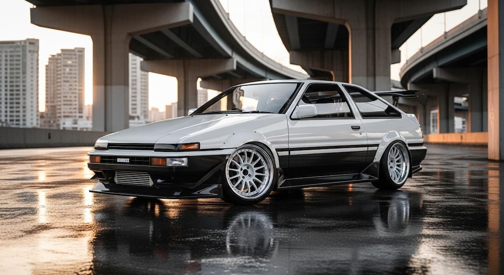 ロケットバニーAE86