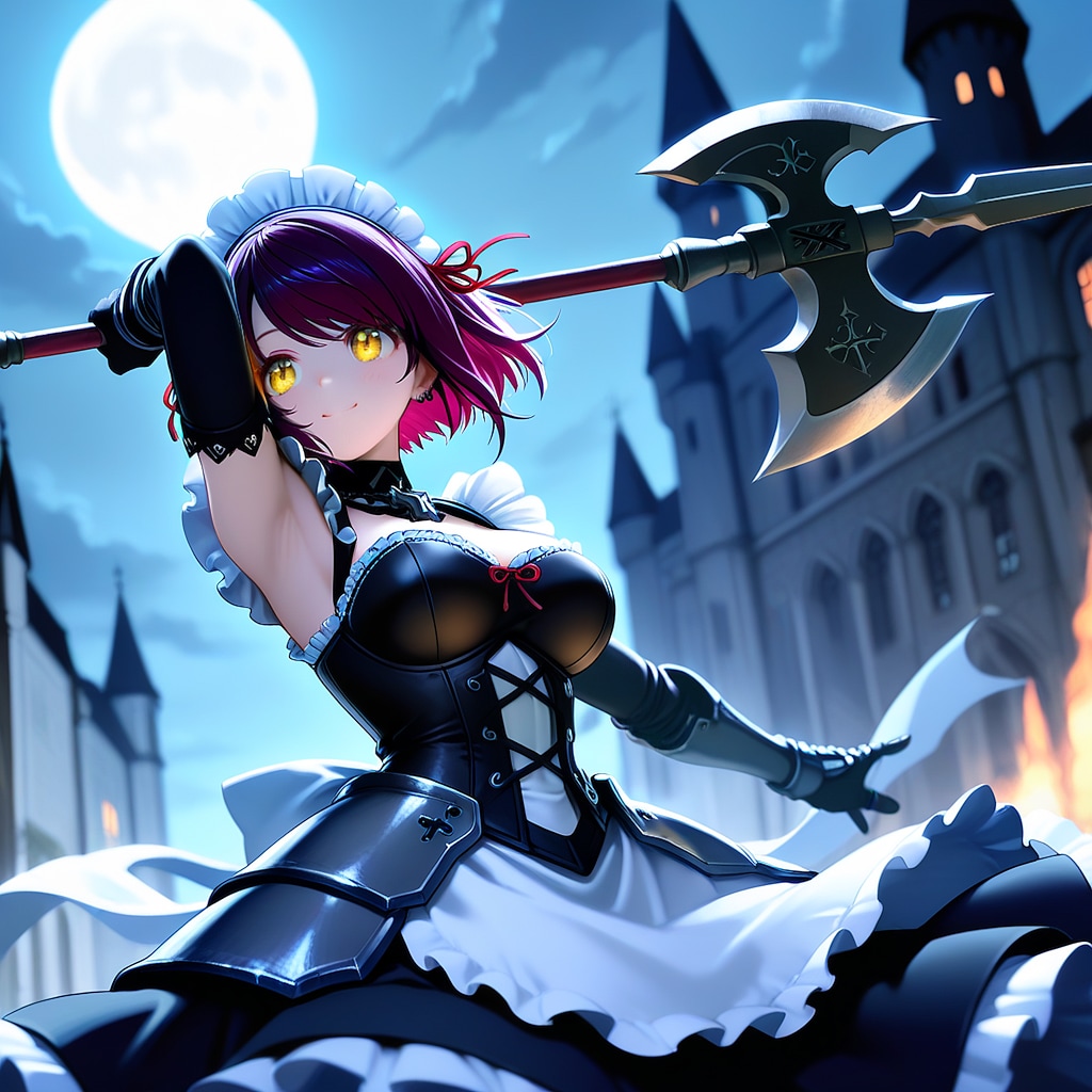 芽衣ちゃんのメイン武器