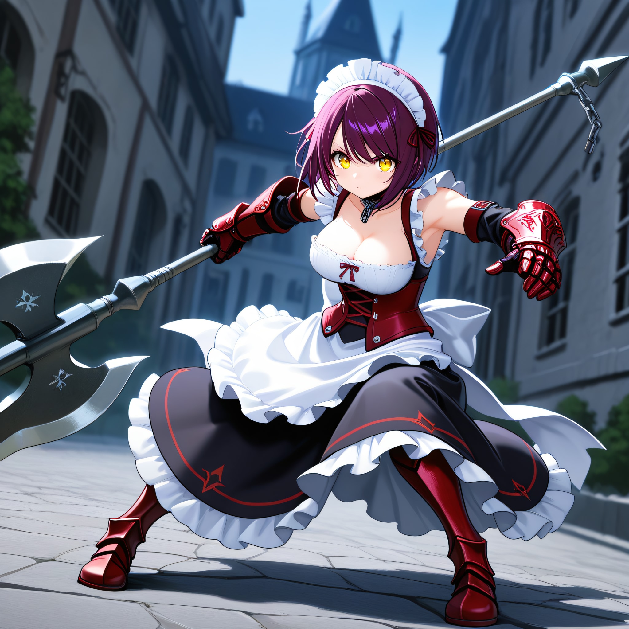 芽衣ちゃんのメイン武器 | の人気AIイラスト・グラビア