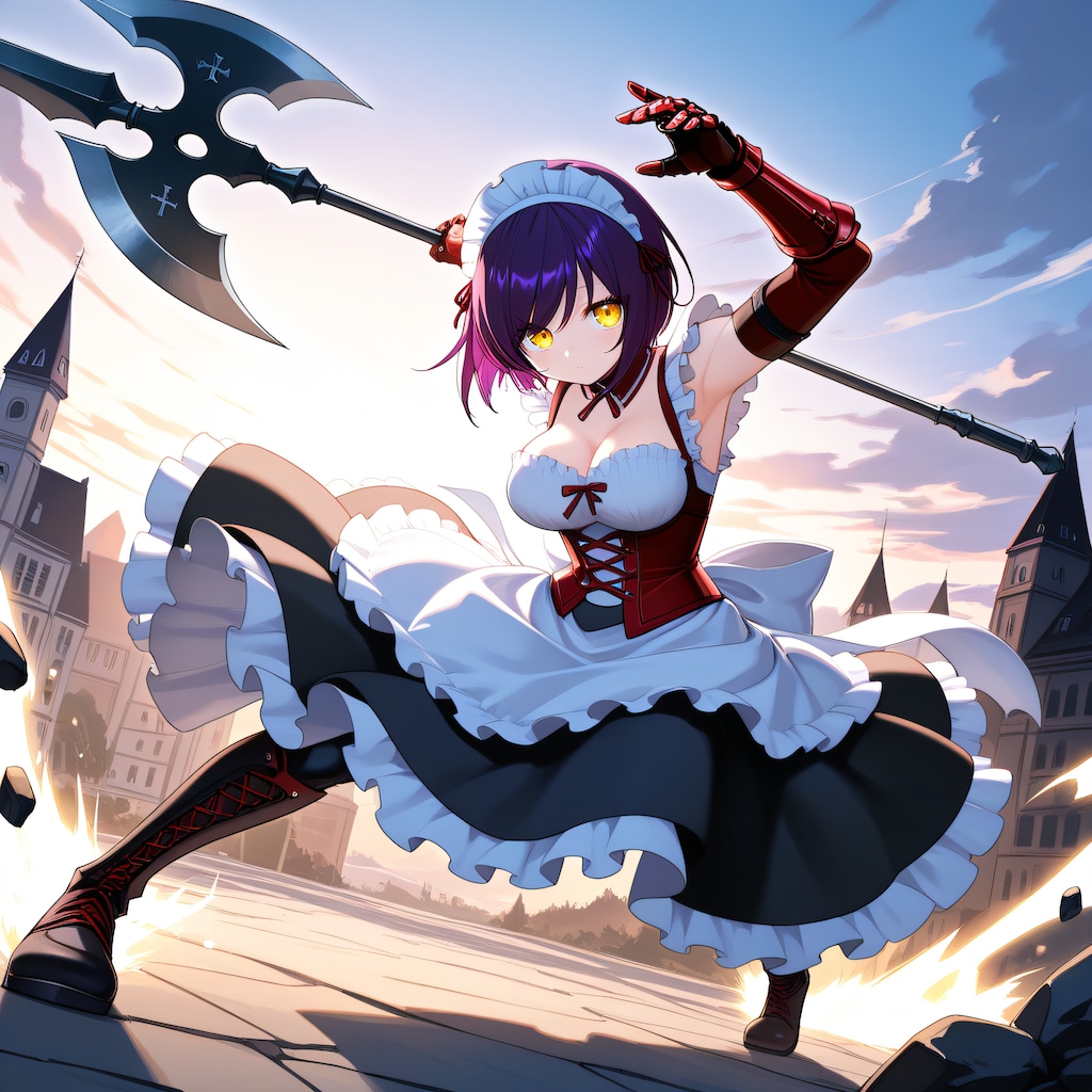 芽衣ちゃんのメイン武器