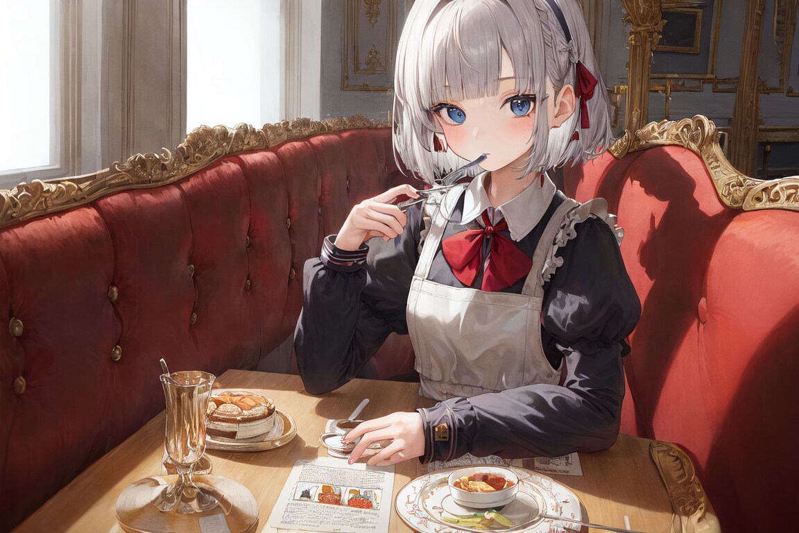 レスランドの美味しい料理
