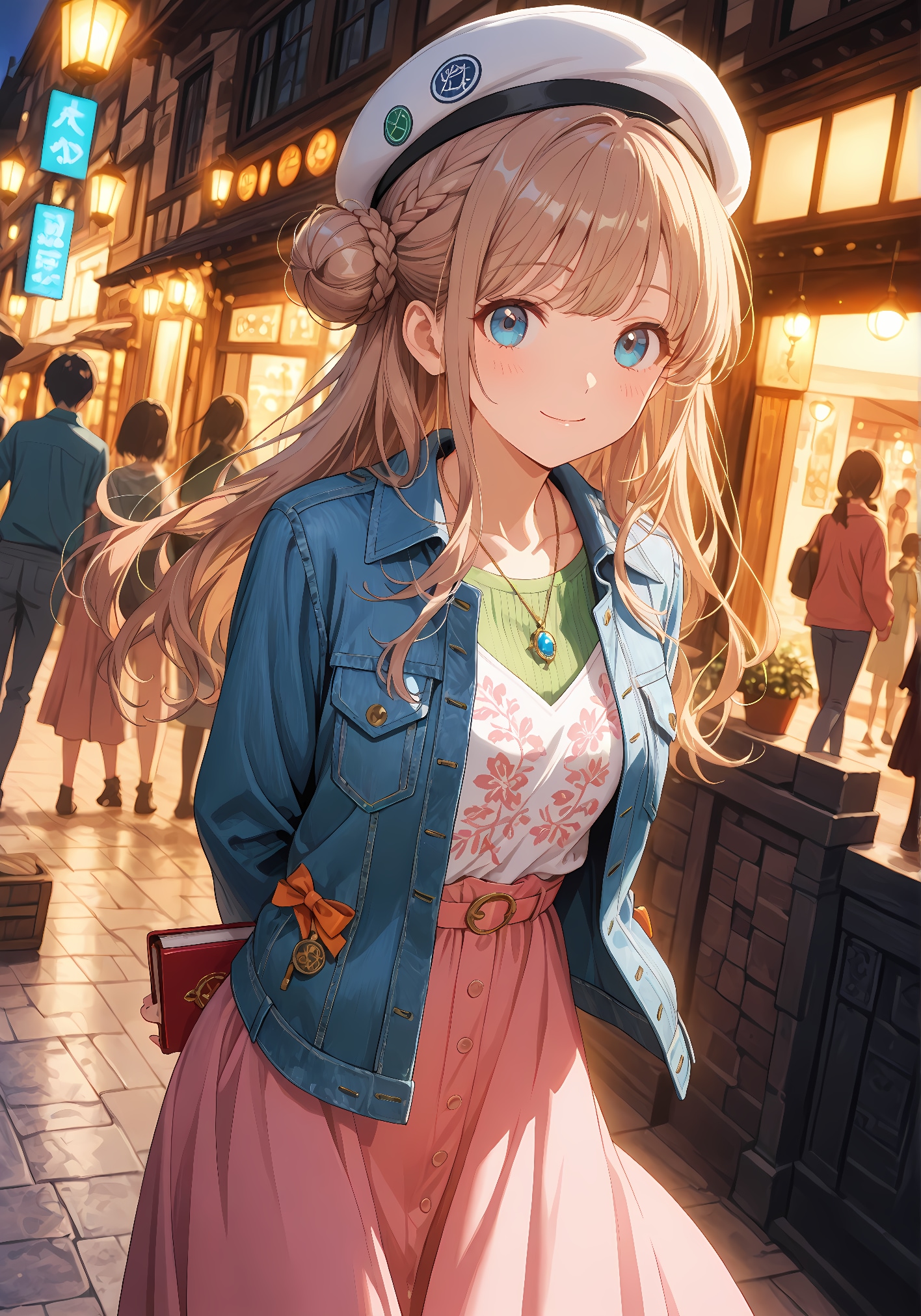 春色コーデのアリアさん | の人気AIイラスト・グラビア