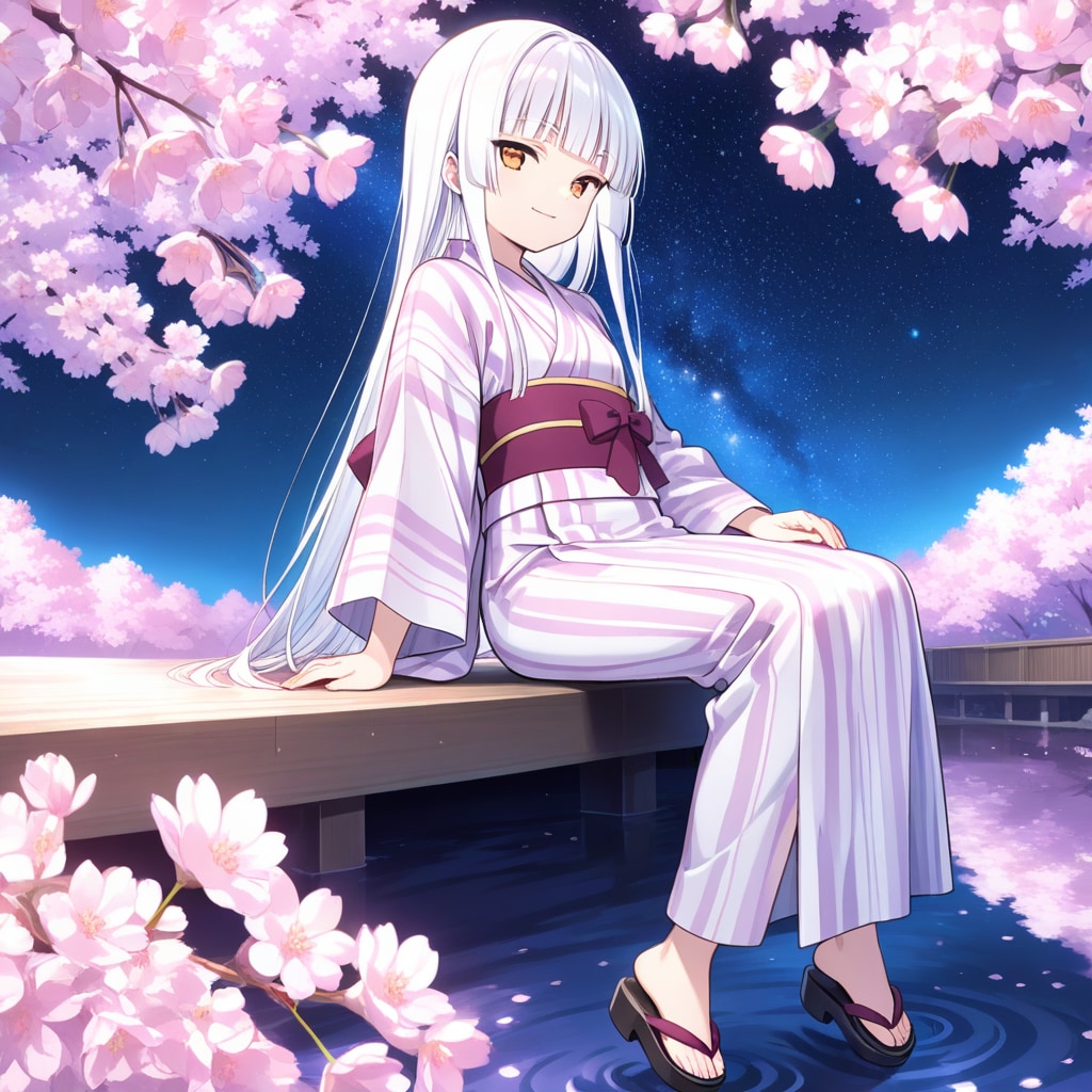 新しいうちの子を作ってみたい！その1 | の人気AIイラスト・グラビア