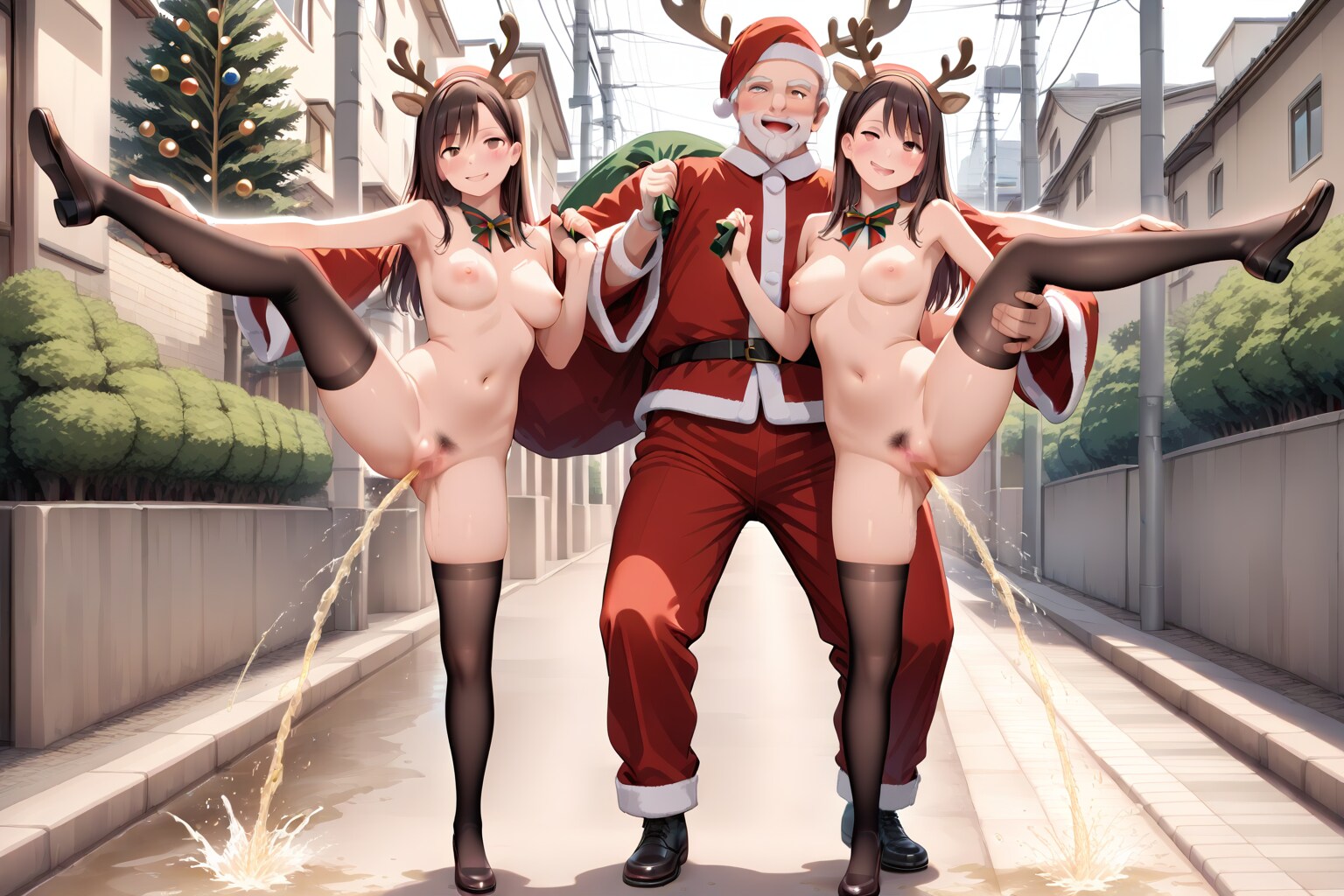 良いこにしてる大きなお友達にクリスマスプレゼントじゃぞぉ