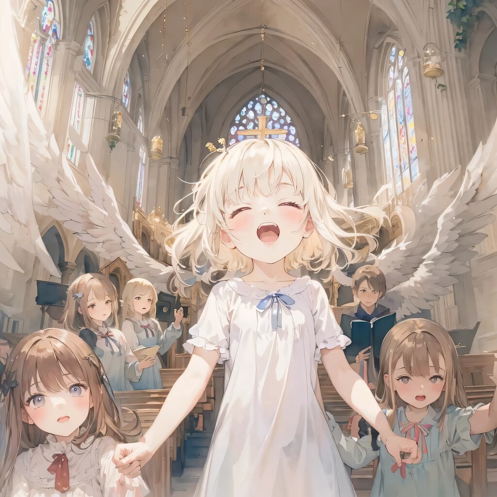 き?よ?しこ?のよる? - 聖歌隊の少女 -