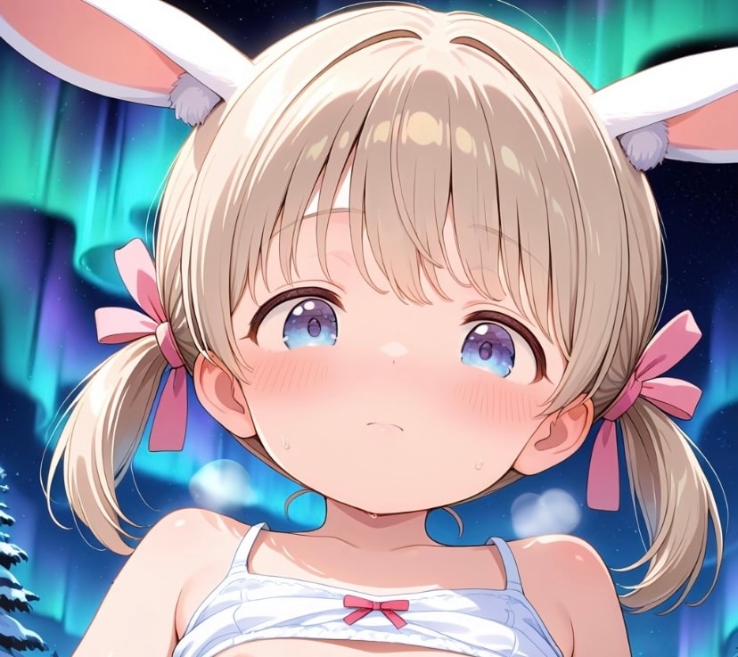 うさ耳少女3☆