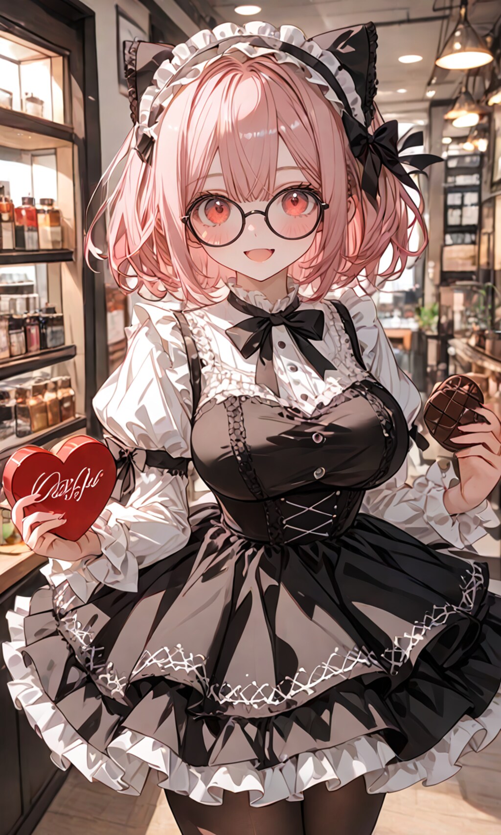 ギブミーちょこれいと💝💝　　　　　　　　　　　　　　　　　🐶 小判 美亜 🐶 ６０