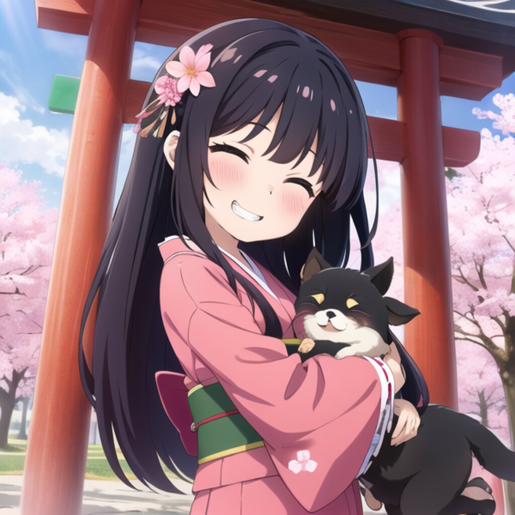 女の子xハグ=てぇてぇ