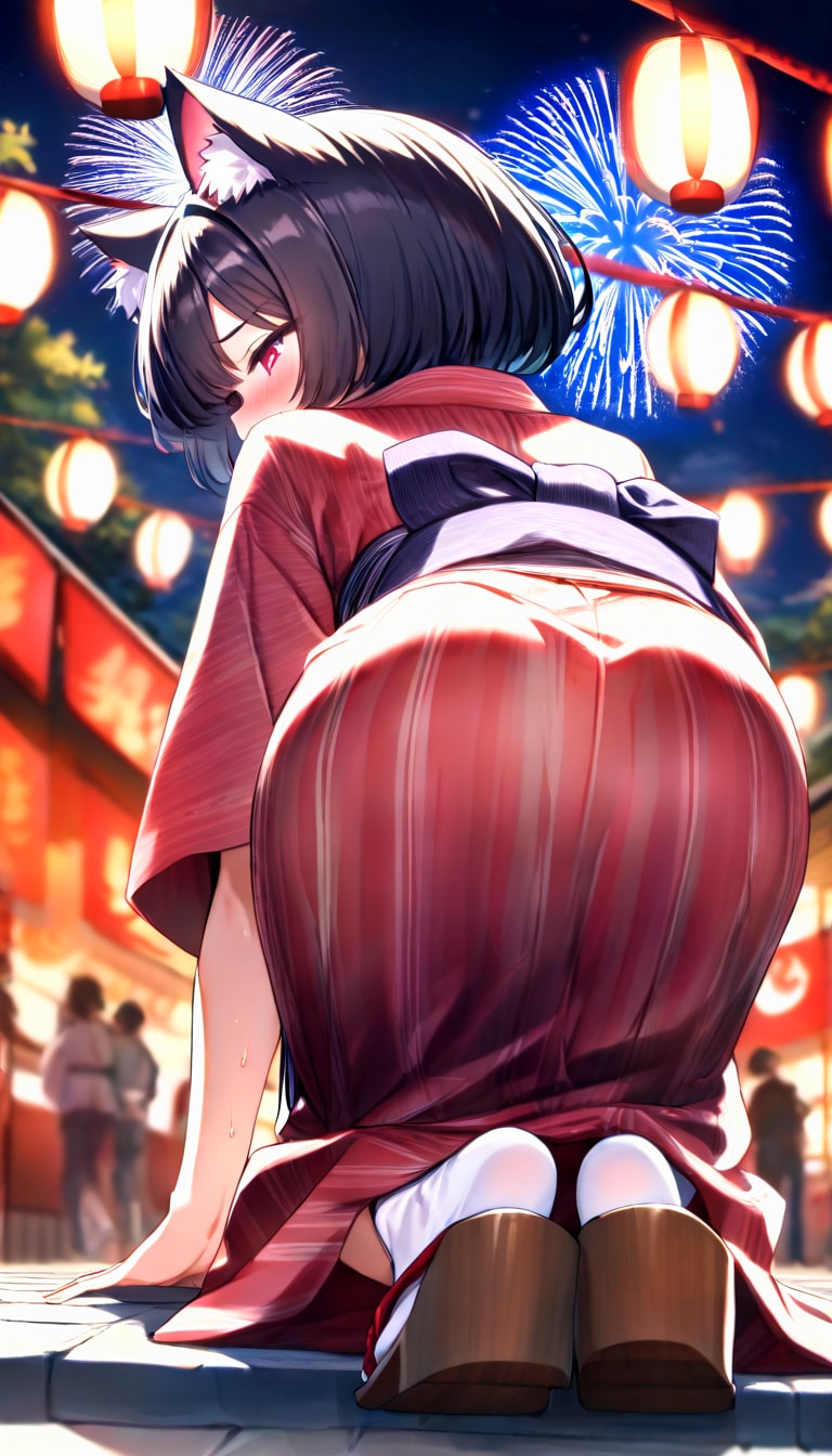 ある夏のいい眺め
